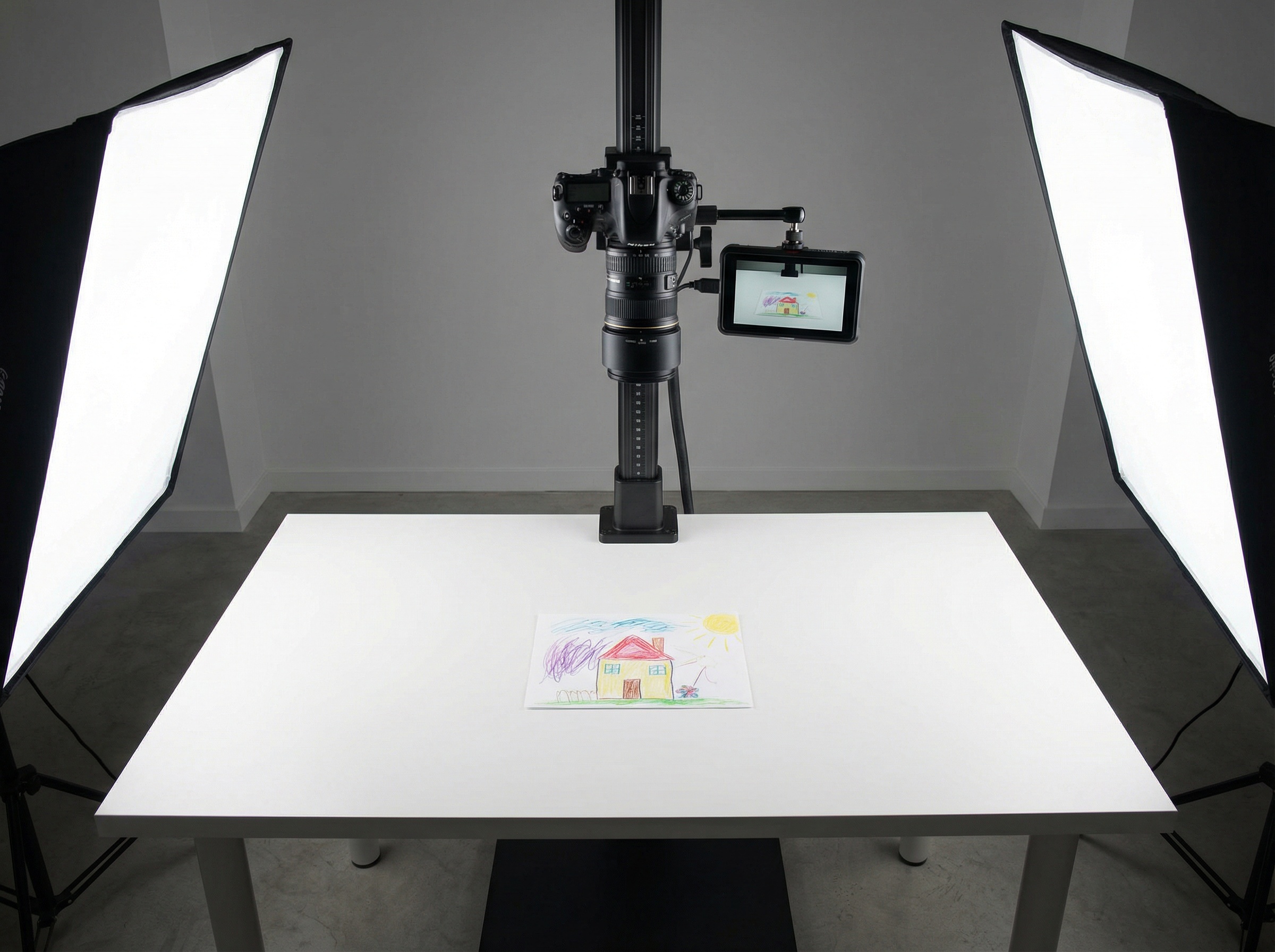 Kunstwerke fotografieren